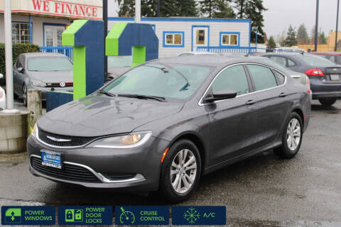 2015 Chrysler 200