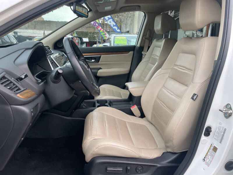 2017 Honda CR-V Touring