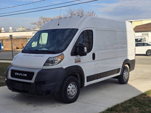 2019 RAM ProMaster for sale at GRANMOTOR in Greensboro NC