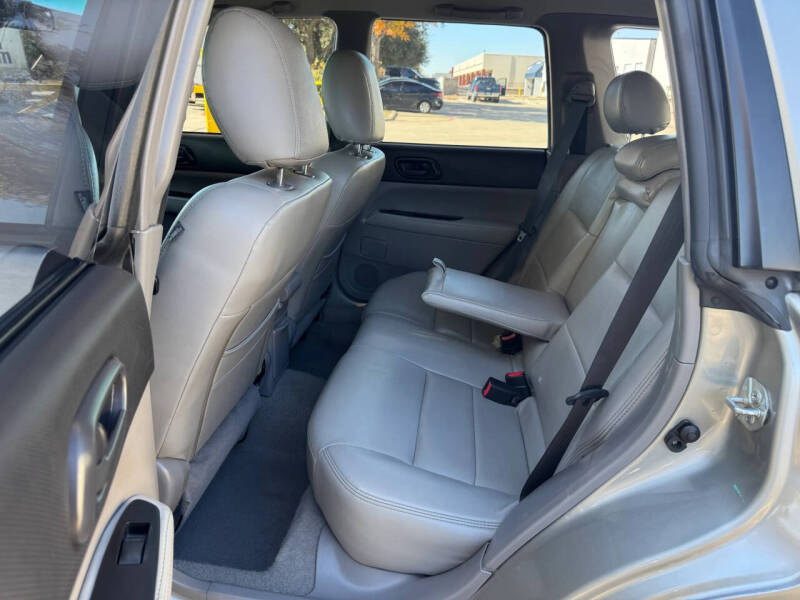 2006 Subaru Forester 2.5 X