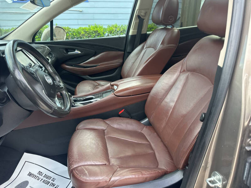 2017 Buick Envision Premium II