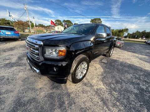 2016 GMC Canyon SLT
