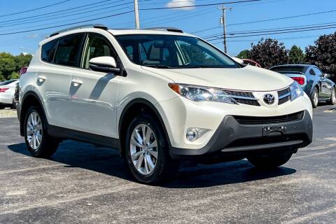 2014 Toyota RAV4 for sale at Knighton's Auto Services INC in Albany NY