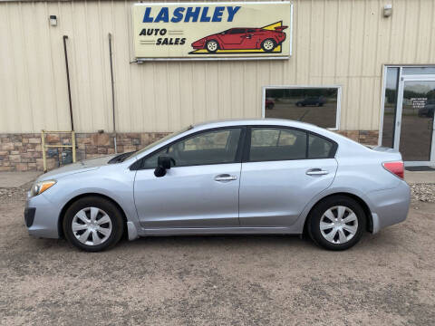 2013 Subaru Impreza 2.0i