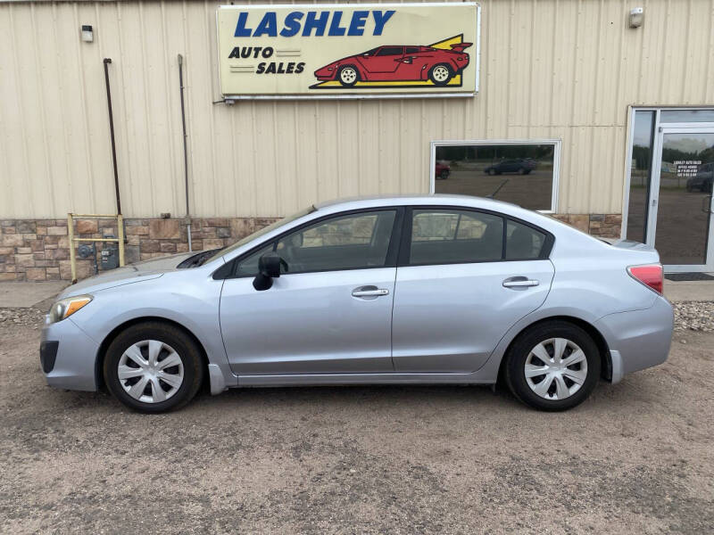 2013 Subaru Impreza 2.0i