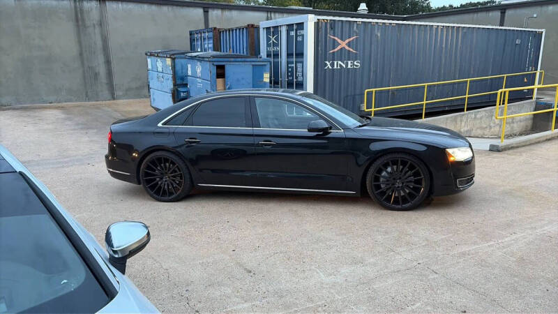 2015 Audi A8 4.0T quattro