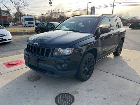 2012 Jeep Compass for sale at Barga Motors in Tewksbury MA