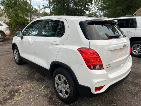 2018 Chevrolet Trax LS