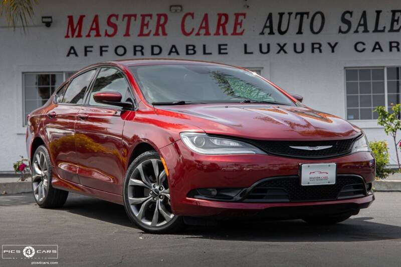 2015 Chrysler 200 for sale at Mastercare Auto Sales in San Marcos CA
