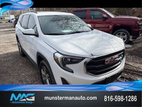 2019 GMC Terrain SLE