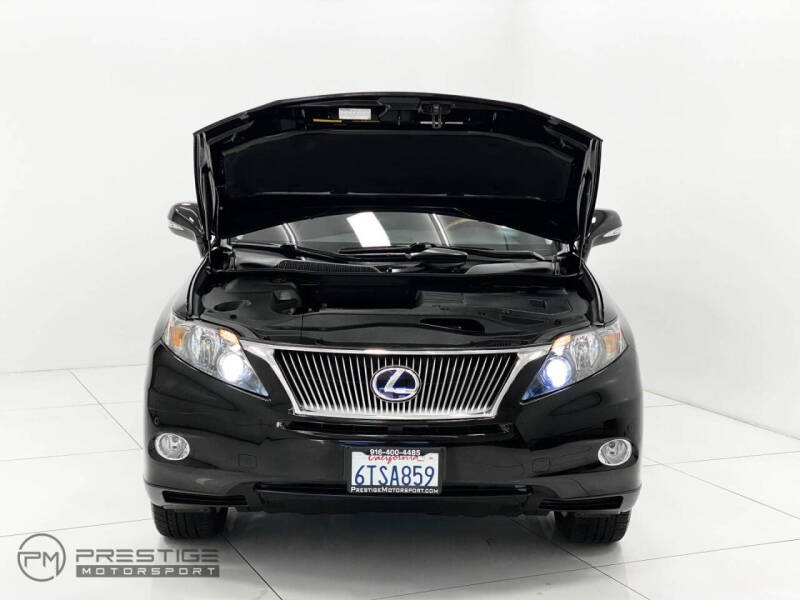 2011 Lexus RX 450h