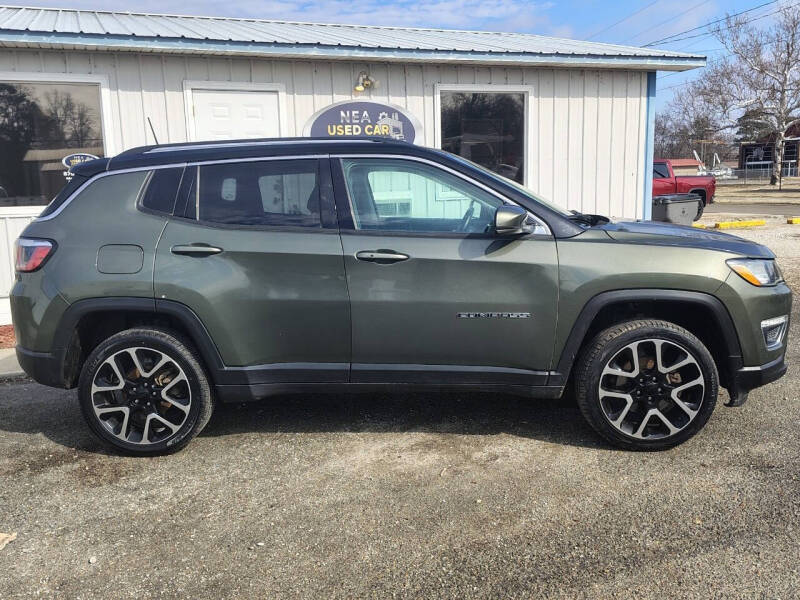 2018 Jeep Compass Limited