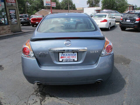 2011 Nissan Altima 3.5 SR