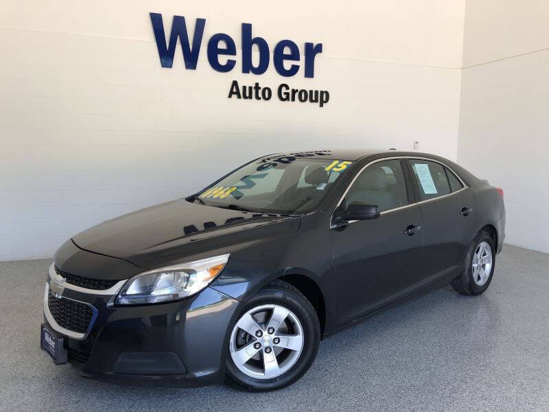 2015 Chevrolet Malibu LS