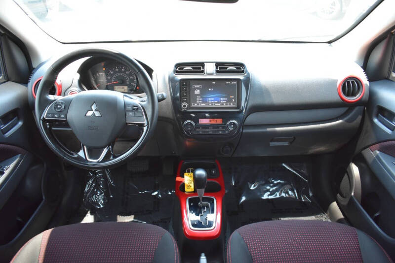 2024 Mitsubishi Mirage Black Edition