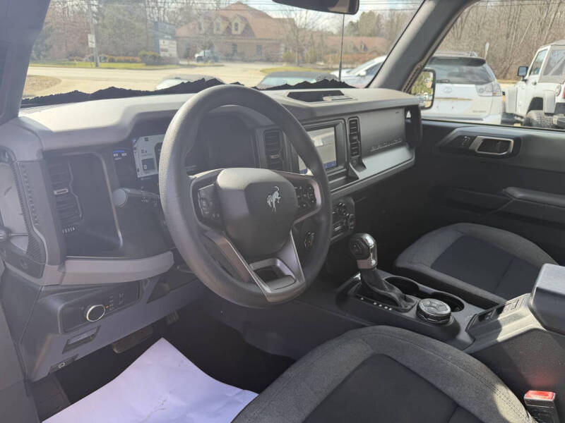 2022 Ford Bronco