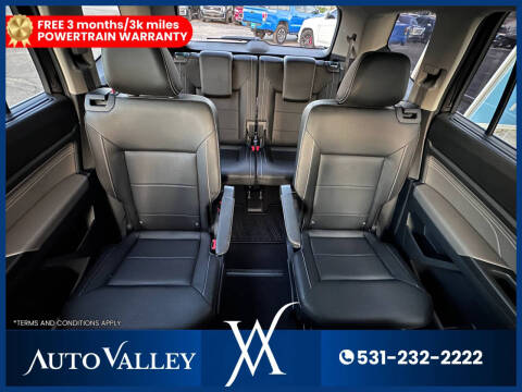 2022 Volkswagen Atlas V6 SEL R-Line 4Motion