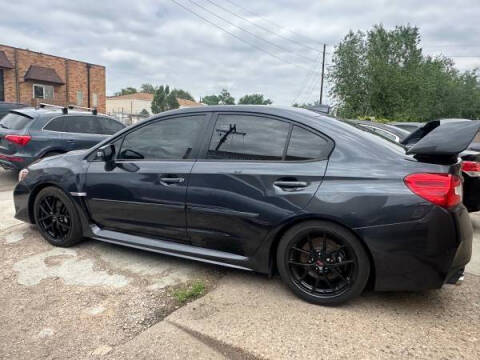 2015 Subaru WRX for sale at His Motorcar Company in Englewood CO