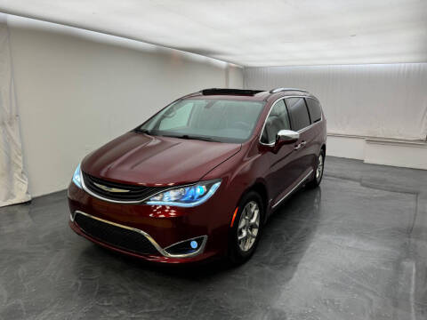 2018 Chrysler Pacifica Limited