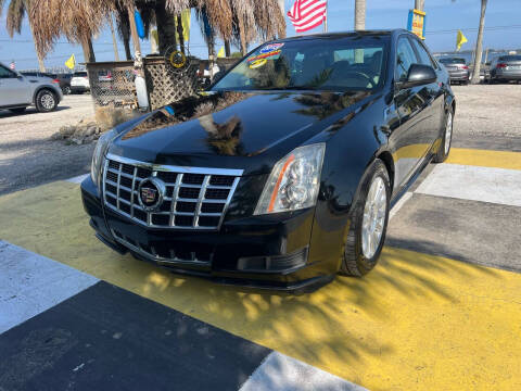 2013 Cadillac CTS for sale at D&S Auto Sales, Inc in Melbourne FL