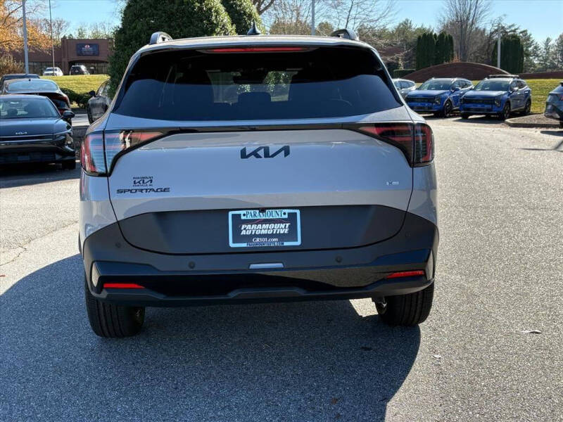 2026 Kia Sportage X-Line