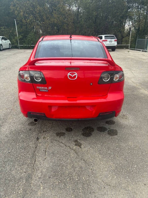 2008 Mazda MAZDA3 i Touring