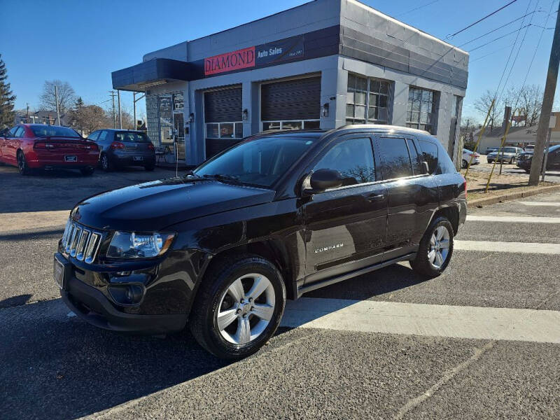 2016 Jeep Compass for sale at Diamond Auto Sales in Berlin NJ