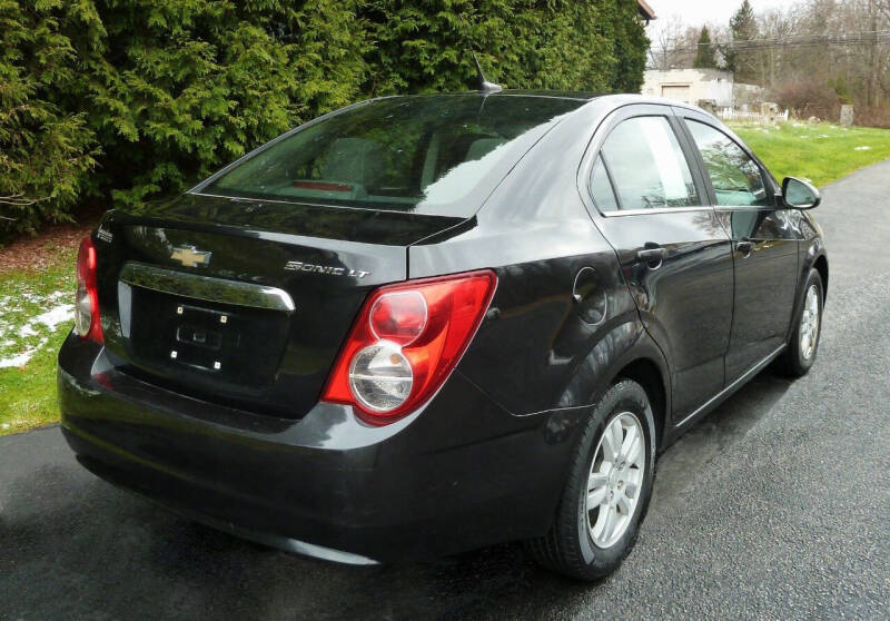2014 Chevrolet Sonic LT Auto