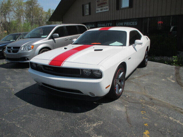 2013 Dodge Challenger for sale at Economy Motors in Racine WI