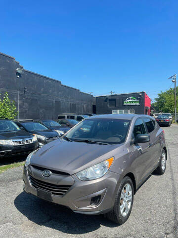 2012 Hyundai Tucson for sale at Kars 4 Sale LLC in Little Ferry NJ