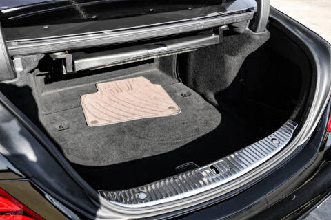 2017 Mercedes-Benz S-Class S 550