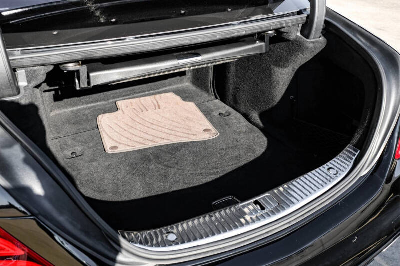 2017 Mercedes-Benz S-Class S 550