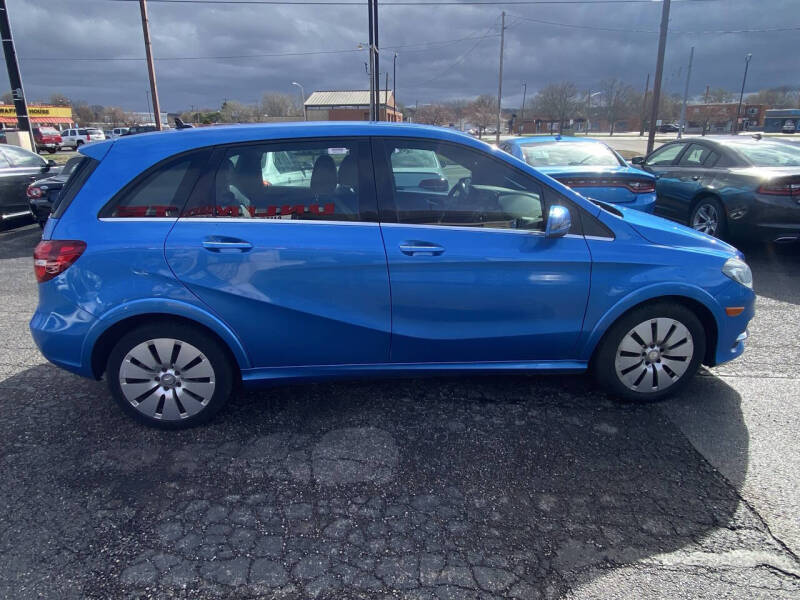 2016 Mercedes-Benz B-Class B 250e