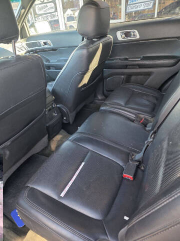 2014 Ford Explorer Limited