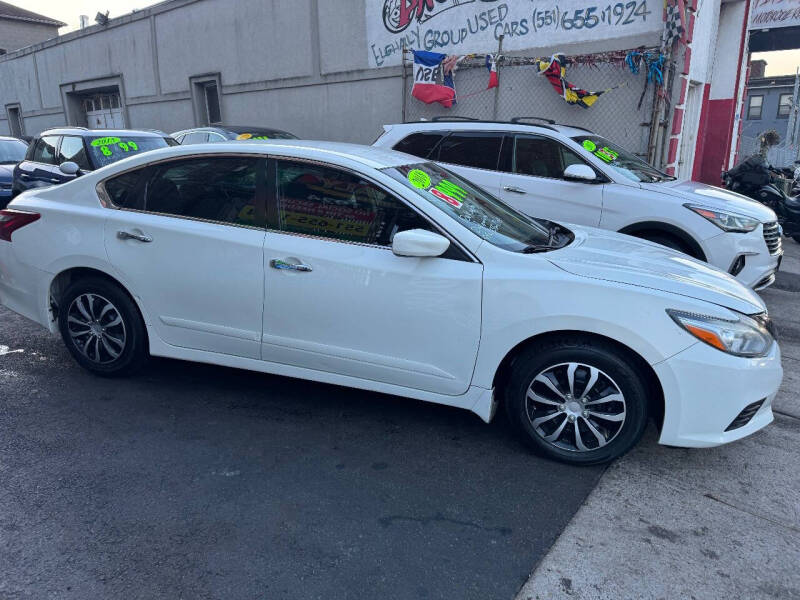 2018 Nissan Altima 2.5 S