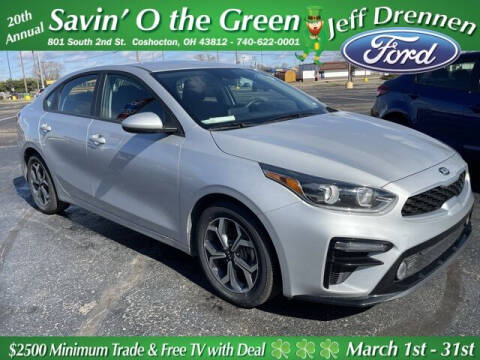 2021 Kia Forte for sale at JD MOTORS INC in Coshocton OH