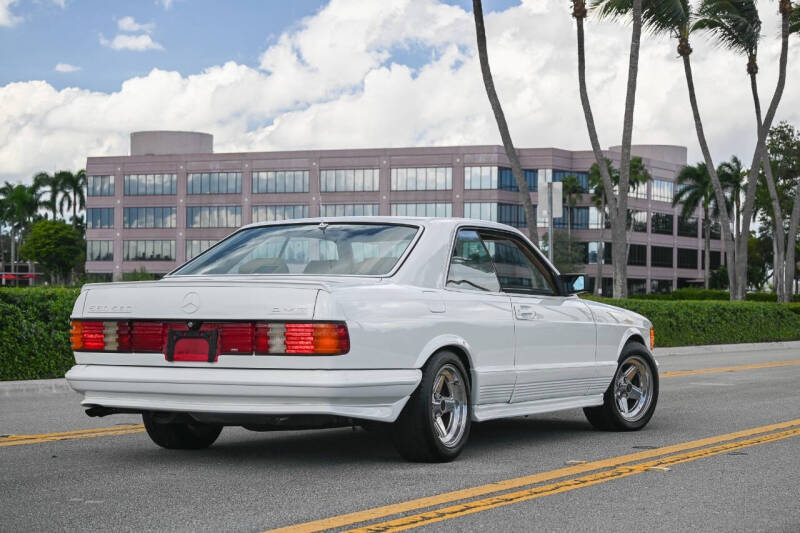 1985 Mercedes-Benz 500SEC
