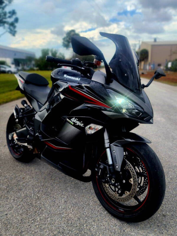 2022 Kawasaki Ninja 1000SX