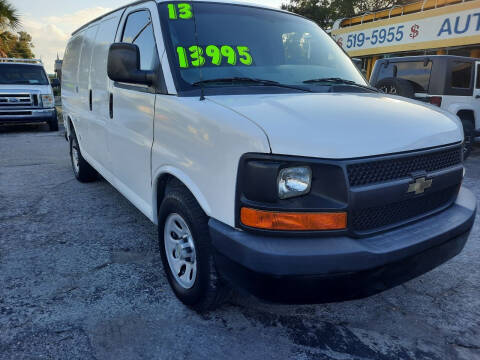 2013 Chevrolet Express 1500