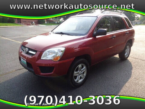 2009 Kia Sportage for sale at Network Auto Source in Loveland CO