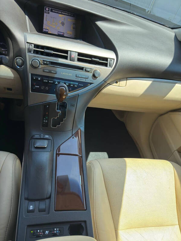 2013 Lexus RX 350
