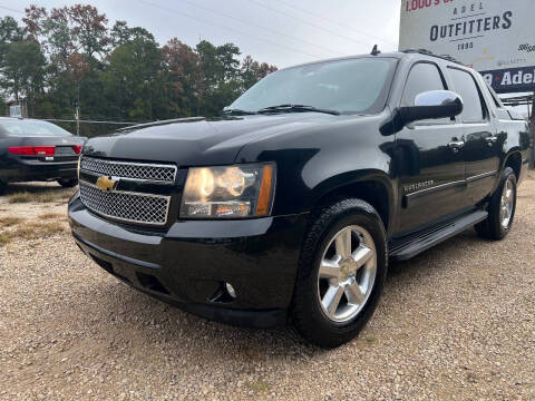2013 Chevrolet Avalanche LT Black Diamond