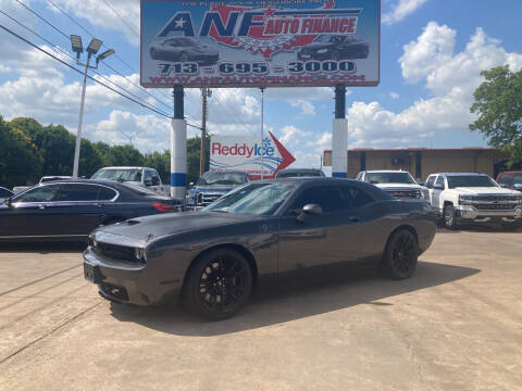 2017 Dodge Challenger for sale at ANF AUTO FINANCE in Houston TX