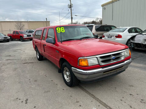 1996 Ford Ranger for sale at I-80 Auto Sales in Hazel Crest IL