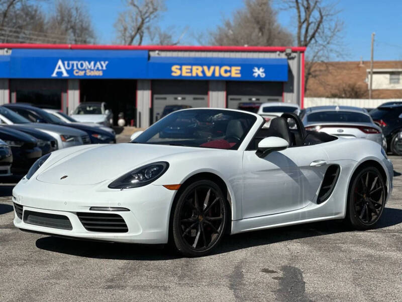 2017 Porsche 718 Boxster S