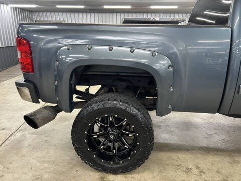 2012 Chevrolet Silverado 2500HD LTZ