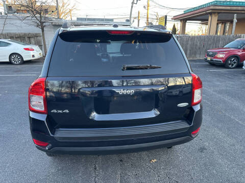 2011 Jeep Compass Latitude