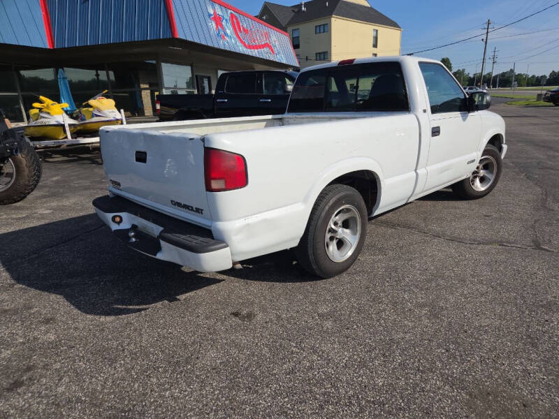 2000 Chevrolet S-10