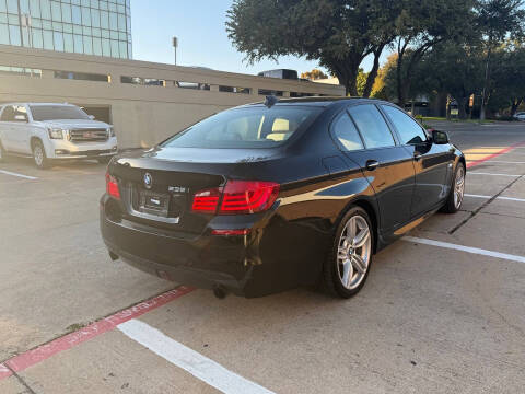 2012 BMW 5 Series 535i