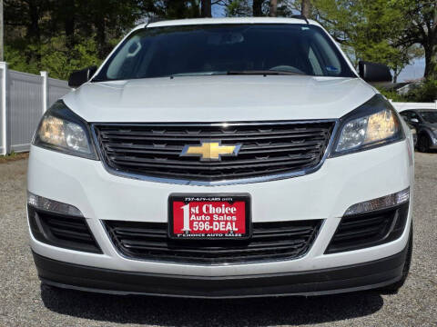 2017 Chevrolet Traverse LS